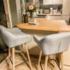 HOMCOM Beige Bar Height (27-in To 35-in) Upholstered Bar Stool -Rona shop 331044681 AlternateImage4 l