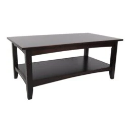 Alaterre Shaker Cottage 42-in Coffee Table - Espresso -Rona shop 331049641 MainImage 001 l
