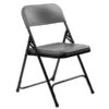 National Public Seating 800 Series Indoor/Outdoor Charcoal Grey Plastic Solid Standard Folding Chairs With Steel Frame - 4-Pack -Rona shop 331050577 MainImage 001 l