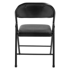Commercialine 900 Series Indoor Star Trail Black Fabric Padded Standard Folding Chairs With Steel Frame - 4-Pack -Rona shop 331050585 AlternateImage4 l
