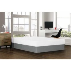 Primo International Delta Grey Queen Bed Frame Bed -Rona shop 331057866 AlternateImage1 l