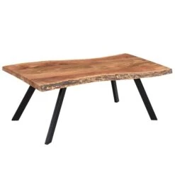 !nspire Rustic Industrial Solid Wood Coffee Table In Natural -Rona shop 331061608 MainImage 001 l
