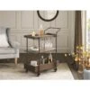 Alaterre Brown Wood Base With Wood Top Kitchen Cart (32-in X 16-in X 38-in) -Rona shop 331061864 AlternateImage1 l