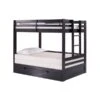 Alaterre Jasper Espresso Toddler Bed