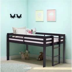 Alaterre Jasper Espresso Twin Frame Loft Bed -Rona shop 331062122 AlternateImage3 l