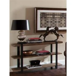 Alaterre Modesto Brown Rustic Console Table -Rona shop 331062168 AlternateImage4 l
