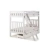 Alaterre Aurora White Twin Over Twin Bunk Bed With Integrated Storage -Rona shop 331062298 AlternateImage2 l