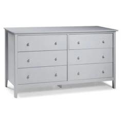 Alaterre Simplicity Dove Grey Pine 6-Drawer Dresser/TV Stand Dresser -Rona shop 331062309 MainImage 001 l