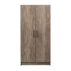 Prepac Elite Wardrobe Cabinet With Storage In Drifted Grey -Rona shop 331062701 MainImage 001 l