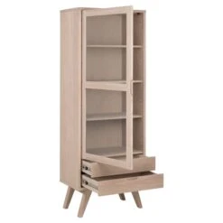 Actona 75-in A-Line Oak Veneer Display Cabinet -Rona shop 331062724 AlternateImage2 l