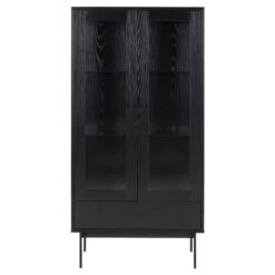 Actona Angus 60-in Display Cabinet With Glass Door -Rona shop 331062731 AlternateImage1 l