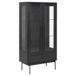 Actona Angus 60-in Display Cabinet With Glass Door -Rona shop 331062731 MainImage 001 l