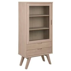 Actona 57-in A-Line Oak Veneer Display Cabinet -Rona shop 331062741 MainImage 001 l