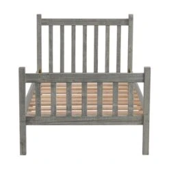 Alaterre Windsor Driftwood Grey Slat Twin Size Bedroom Set - 4-Piece -Rona shop 331063008 AlternateImage4 l