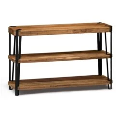 Alaterre Ryegate Brown Rustic Console Table -Rona shop 331063015 AlternateImage2 l
