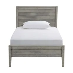 Alaterre Windsor Driftwood Grey Twin Panel Bed -Rona shop 331063049 AlternateImage4 l