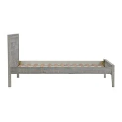 Alaterre Windsor Driftwood Grey Twin Panel Bed