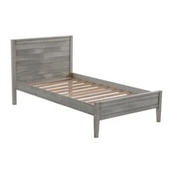 Alaterre Windsor Driftwood Grey Twin Panel Bed -Rona shop 331063049 MainImage 001 l