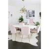 TAKE ME HOME Pink Sakura Velvet Chair - Set Of 2 -Rona shop 331064996 AlternateImage1 l