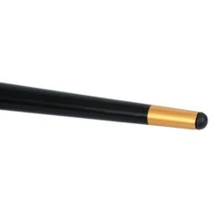 Homycasa Smeg Caramel Faux Leather Metal Frame Dining Chair (Set Of 2)