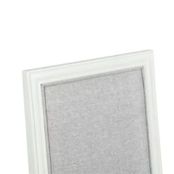 Homycasa Zakir Grey Polyester Wood Frame Dining Chair (Set Of 6)