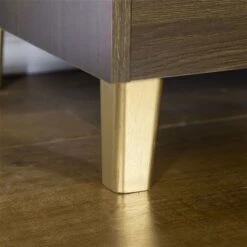 HomCom Brown Composite 3-Drawer Sideboard -Rona shop 331067629 AlternateImage4 l