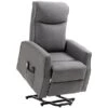 HOMCOM Power Lift Massage Recliner For Elderly With 8 Vibration Points - Grey -Rona shop 331067828 MainImage 001 l