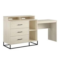 Novogratz Kelly 31.7-in Ivory Oak Transitional Computer Desk -Rona shop 331068406 MainImage 001 l