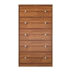 Ameriwood Home Ellwyn Brown Oak 5-Drawer Standard Dresser -Rona shop 331068415 AlternateImage1 l