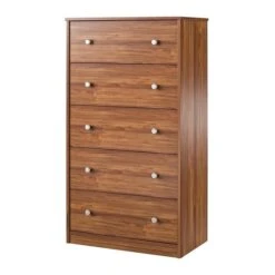 Ameriwood Home Ellwyn Brown Oak 5-Drawer Standard Dresser -Rona shop 331068415 AlternateImage2 l