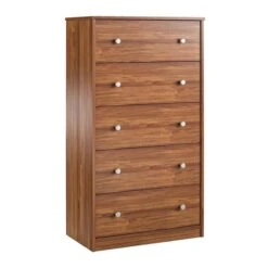 Ameriwood Home Ellwyn Brown Oak 5-Drawer Standard Dresser -Rona shop 331068415 MainImage 001 l