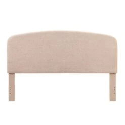 Linon Home Decor Foxhall Rounded Headboard Sherpa Upholstered Natural King -Rona shop 331068754 AlternateImage1 l