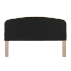 Linon Home Decor Foxhall Rounded Headboard Sherpa Upholstered Natural King -Rona shop 331068754 AlternateImage4 l