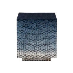Linon Home Decor Roselle Capiz Square Accent Table Black 18-in X 16.14-in 8 Linon Home Decor Roselle Capiz Square Accent Table Black 18-in X 16.14-in -Rona shop 331068825 AlternateImage1 l