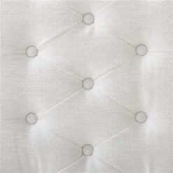 Linon Home Decor Eastland Bench Acrylic Leg Glitz White 18-in X 35-in