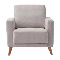 CorLiving Clara Upholstered Light Grey Modern Armchair 9 CorLiving Clara Upholstered Light Grey Modern Armchair -Rona shop 331069093 AlternateImage1 l