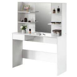 Basicwise 42.5-in White Makeup Vanity -Rona shop 332000483 MainImage 001 l