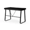Loft Lyfe Adalynne 43.3-in Black Writing Desk