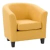 Corliving Elewood Modern Yellow Polyester Club Chair -Rona shop 332003379 AlternateImage2 l