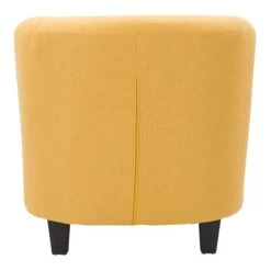 Corliving Elewood Modern Yellow Polyester Club Chair -Rona shop 332003379 AlternateImage4 l