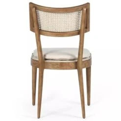 TAKE ME HOME Rita Mid-Century Upholstered Chair With Natural Wood Frame - Set Of 4 9 TAKE ME HOME Rita Mid-Century Upholstered Chair With Natural Wood Frame - Set Of 4 -Rona shop 332003775 AlternateImage3 l