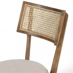 TAKE ME HOME Rita Mid-Century Upholstered Chair With Natural Wood Frame - Set Of 4 11 TAKE ME HOME Rita Mid-Century Upholstered Chair With Natural Wood Frame - Set Of 4 -Rona shop 332003775 AlternateImage4 l