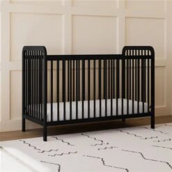 Storkcraft Pasadena 3-in-1 Convertible Crib - Black