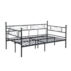 Homycasa Black Twin Daybed Bed Metal Frame -Rona shop 332004785 MainImage 001 l