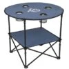 Camp & Go 28-in Dia Blue Outdoor Round Folding Portable Table -Rona shop 332005257 AlternateImage1 l