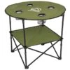 Camp & Go 28-in Dia Green Outdoor Round Folding Portable Table -Rona shop 332005274 AlternateImage1 l