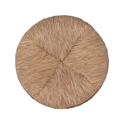 Linon Home Decor Maxie White Backless Swivel Bar Stool