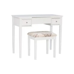 Linon Home Decor 36-in Lyndale Butterfly White Makeup Vanity -Rona shop 332006828 AlternateImage1 l