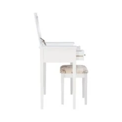 Linon Home Decor 36-in Lyndale Butterfly White Makeup Vanity -Rona shop 332006828 AlternateImage4 l