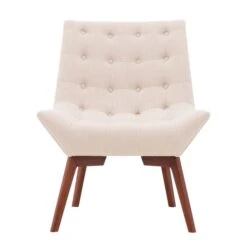 Linon Home Decor Weldon Farmhouse Beige Accent Chair -Rona shop 332006829 AlternateImage1 l